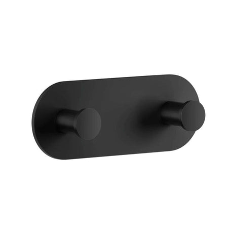Smedbo Robe Hook Smedbo Dot Self-Adhesive Double Robe Hook