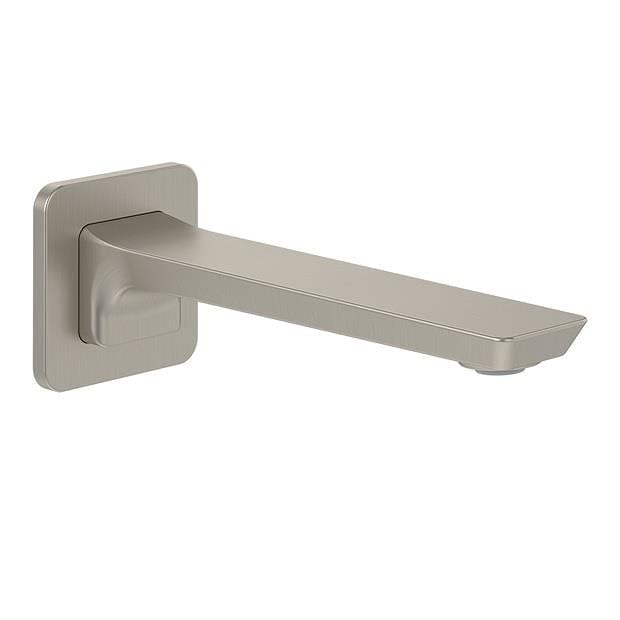 Villeroy & Boch Bath Spout Brushed Nickel Matt Villeroy & Boch Subway 3.0 Wall Mounted Bath Spout Tap