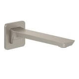 Villeroy & Boch Bath Spout Brushed Nickel Matt Villeroy & Boch Subway 3.0 Wall Mounted Bath Spout Tap