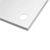 Merlyn Rectangle Shower Tray Merlyn Touchstone Slip Resistant Rectangle Shower Tray