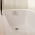 Crosswater Overflow Filler Chrome Crosswater MPRO Bath Filler with Click Clack Waste