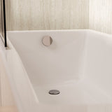 Crosswater Overflow Filler Chrome Crosswater MPRO Bath Filler with Click Clack Waste
