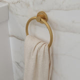 Villeroy & Boch Towel Rails and Rings Brushed Gold Villeroy & Boch Elements - Tender Towel Ring