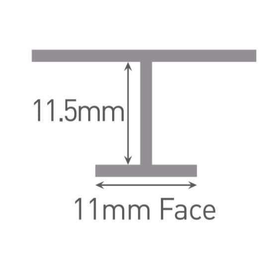 Multipanel Wall Panel Multipanel Wall Profile - Mid-Joint - Type D - 2450mm