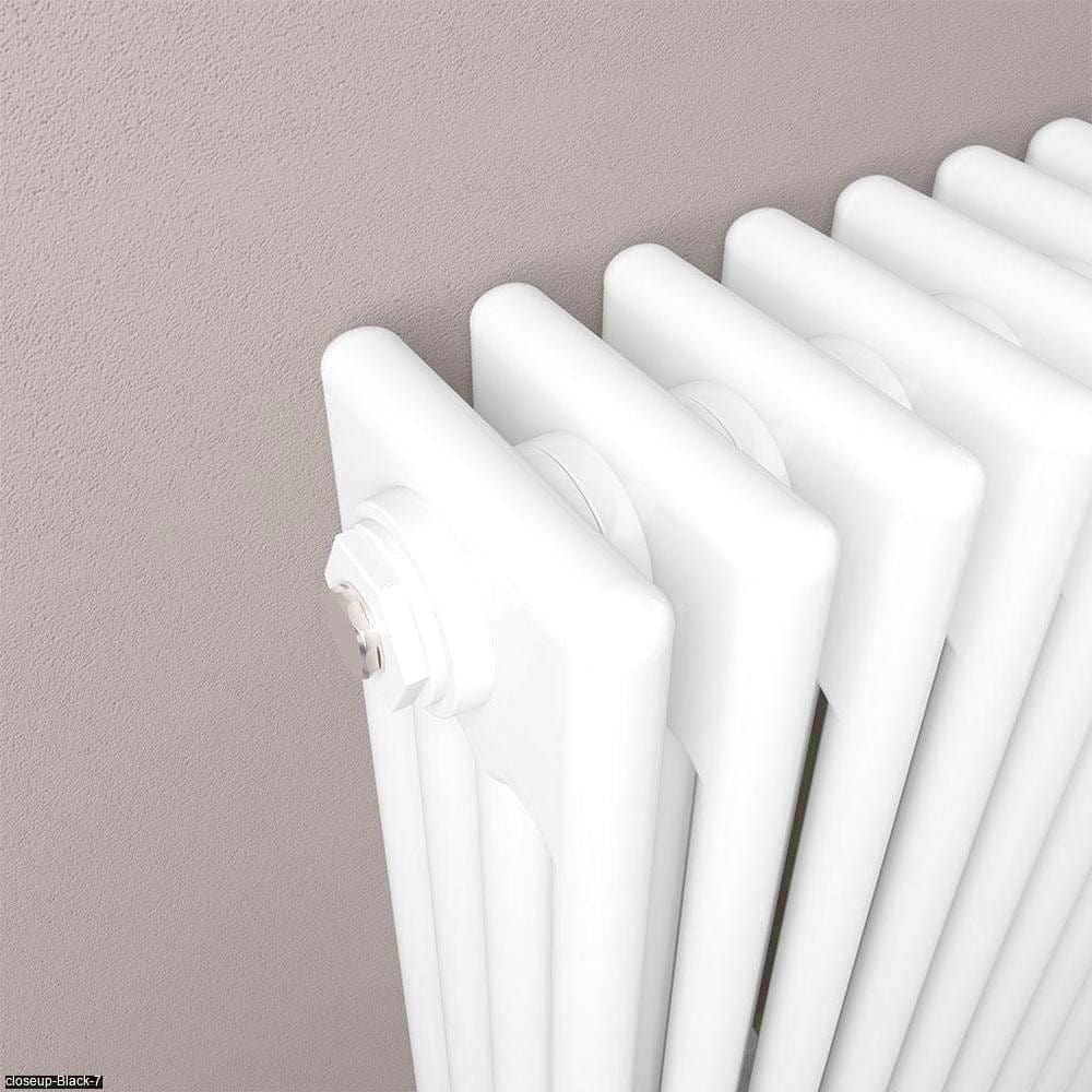 Eastbrook Eastbrook Rivassa Traditional 4 Column Radiator in Gloss White