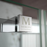 Merlyn Hinged Shower Door Merlyn 8 Series Frameless Hinged Door with Inline Panel