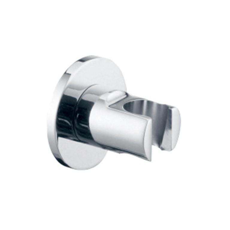 Eastbrook Shower Brackets and Outlets Eastbrook Round Shower Holder in Chrome