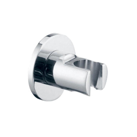 Eastbrook Shower Brackets and Outlets Eastbrook Round Shower Holder in Chrome