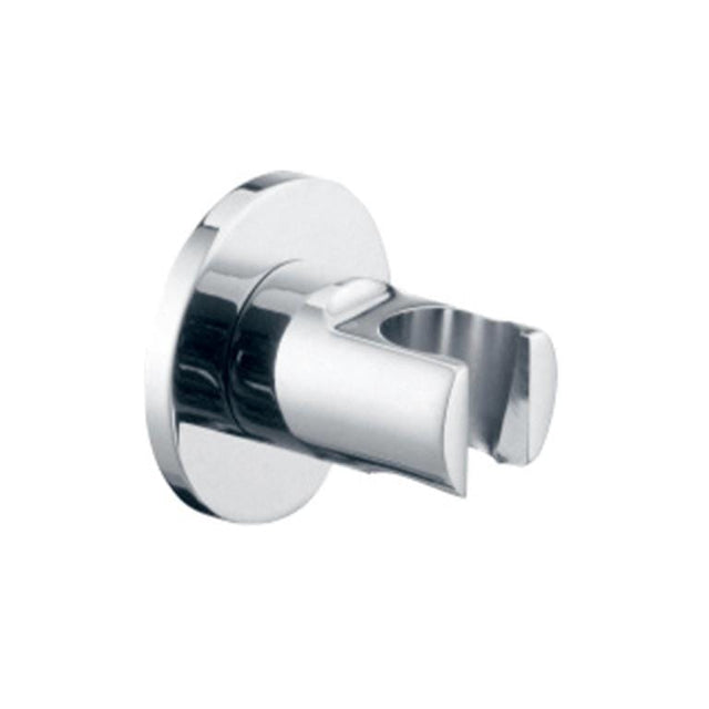 Eastbrook Shower Brackets and Outlets Eastbrook Round Shower Holder in Chrome
