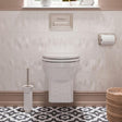 Burlington Wall Hung Toilet Burlington Wall Hung Toilet in White