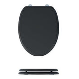 Imex Toilet Seat Black Imex Wyndham Traditional Soft Close Toilet Seat