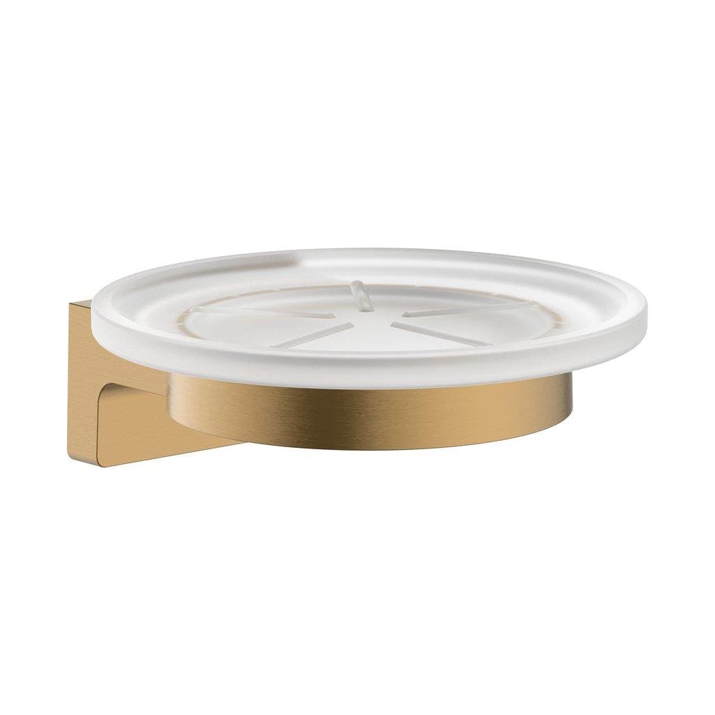Hansgrohe Brushed Bronze Hansgrohe Addstoris S Wall Mounted Soap Dish
