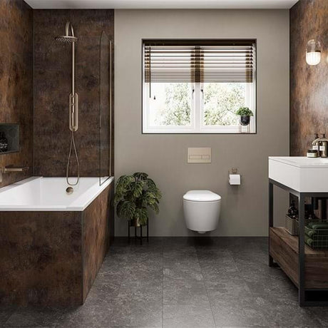 Multipanel Wall Panel Multipanel Linda Barker Wall Panels in Corten Elements