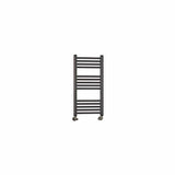 Eastbrook Ladder Rail Eastbrook Wendover Straight Heated Towel Rail in Brushed Gunmetal