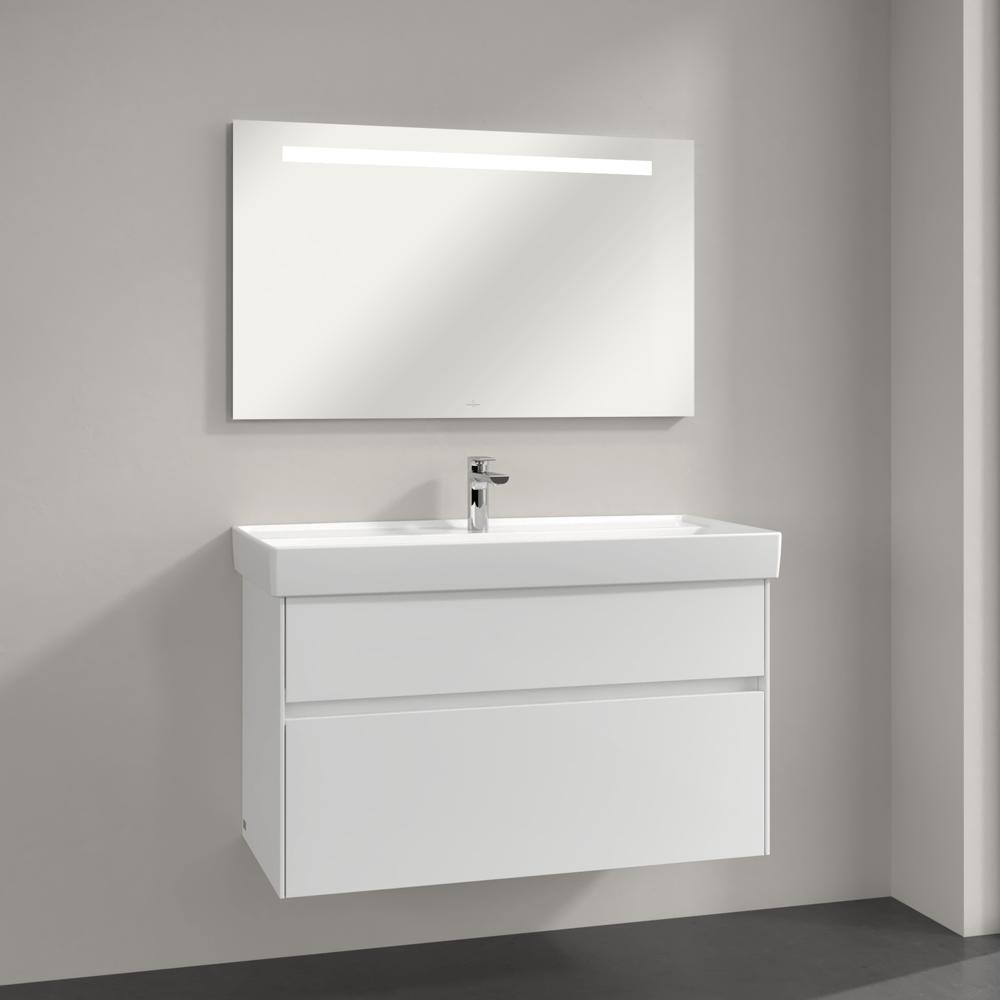 Villeroy & Boch Illuminated Mirror Villeroy & Boch More To See One Illuminated LED Mirror