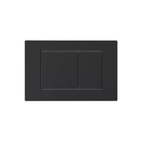 Imex Flush Plate Matt Black Imex Square Button Stainless Steel Flush Plate (for IMFF01 & IMCC0 Cisterns)