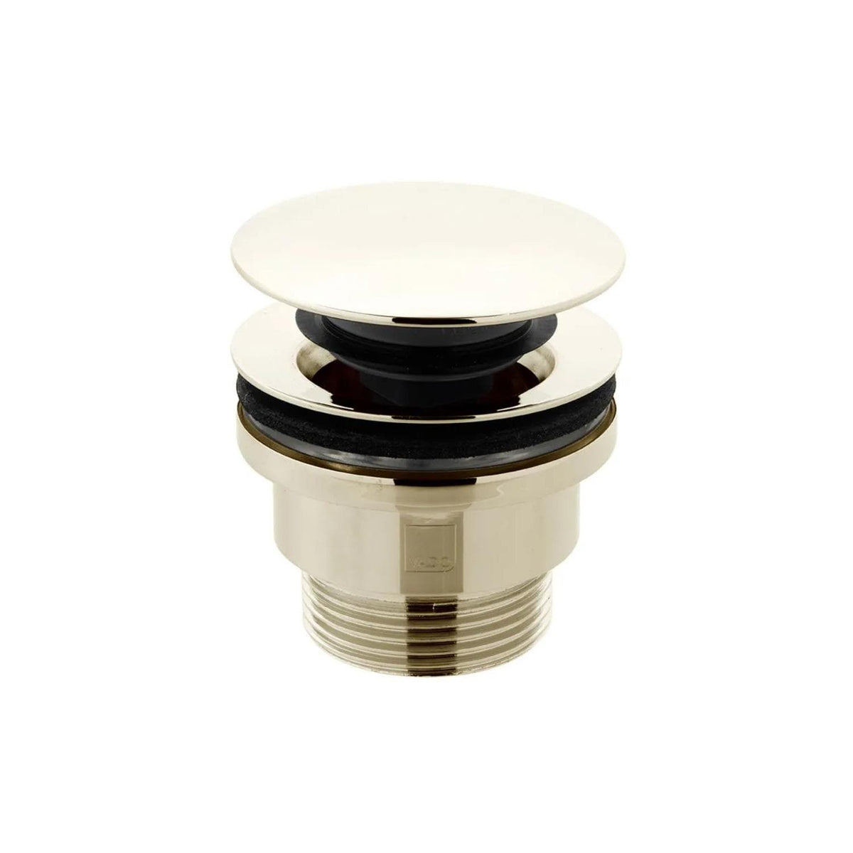 Vado Basin Waste Bright Nickel Vado Universal Click Clack Basin Waste
