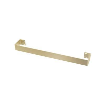 Eastbrook Radiator Towel Hangers 470mm / Brushed Brass Eastbrook Charlton/Rosano Standard Towel Hanger