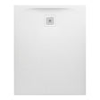 Laufen 1000 x 800mm / Drain on Short Side Laufen Marbond PRO Rectangular Tray with Waste in White