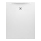 Laufen 1000 x 800mm / Drain on Short Side Laufen Marbond PRO Rectangular Tray with Waste in White