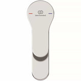 Ideal Standard Cloakroom Tap Ideal Standard Cerabase Single Lever Mini Basin Mixer Tap with Clicker Waste in Chrome