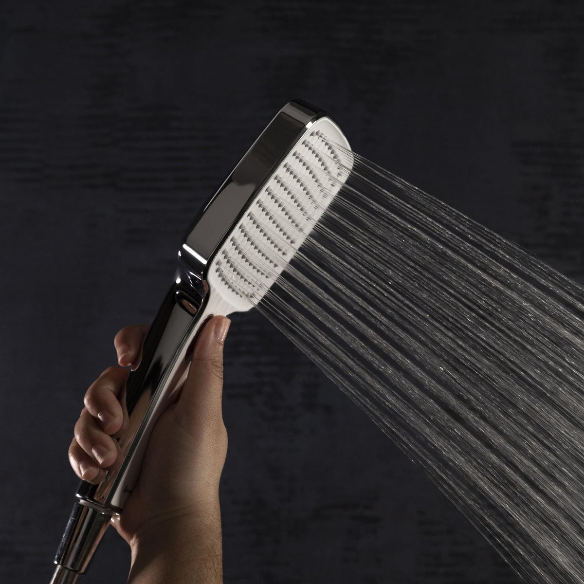 TED Exposed Shower Set TED Venn BubbleSpa® Complete 2 Outlet Shower Kit with Wireless Button