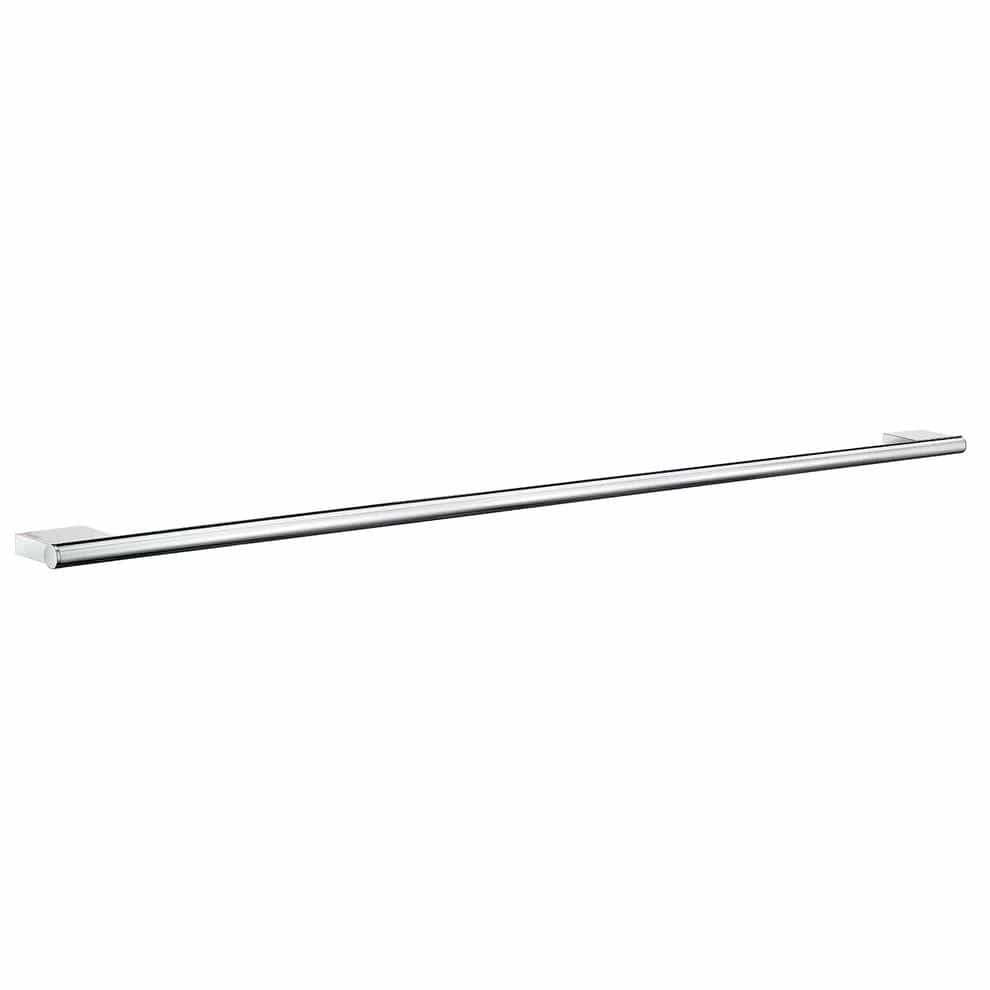 Smedbo Towel Rails and Rings 800mm Smedbo Air Single Towel Rail in Chrome