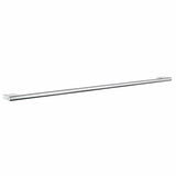 Smedbo Towel Rails and Rings 800mm Smedbo Air Single Towel Rail in Chrome