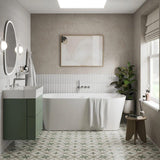 Crosswater Modern Freestanding Bath Crosswater Carne Freestanding Bath