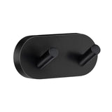 Smedbo Robe Hook Black Smedbo Home Double Towel Hook