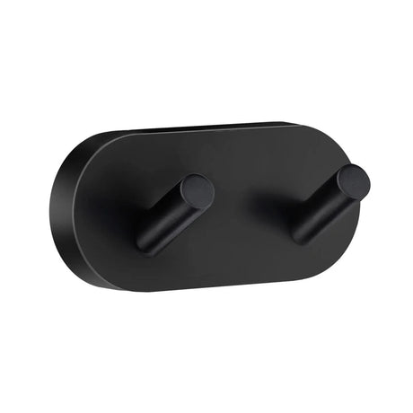 Smedbo Robe Hook Black Smedbo Home Double Towel Hook