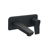 JTP Wall Mounted Basin Tap JTP HIX Single Lever Wall Mounted Basin Mixer Tap