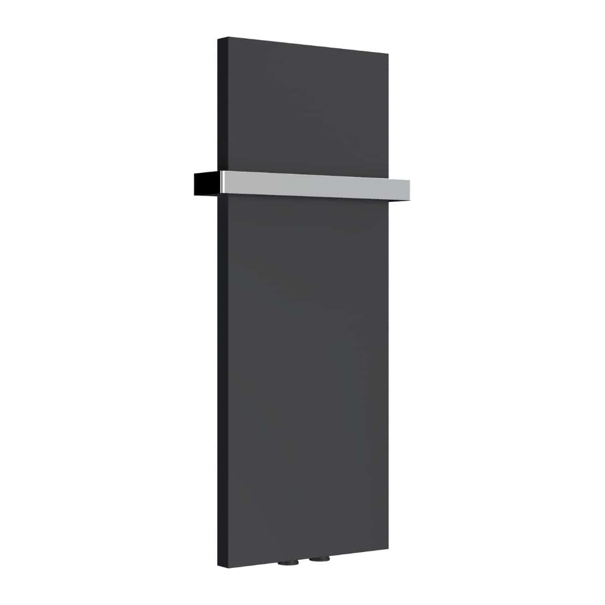 Reina Panel Radiator 770 x 300mm / Anthracite Reina Slimline Vertical Central Heating Panel Radiator