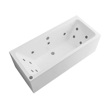 Eastbrook Jacuzzi Whirlpools and Spa Baths 14 Eastbrook Portland Double Ended Whirlpool Bath - 1700mm x 750mm - White