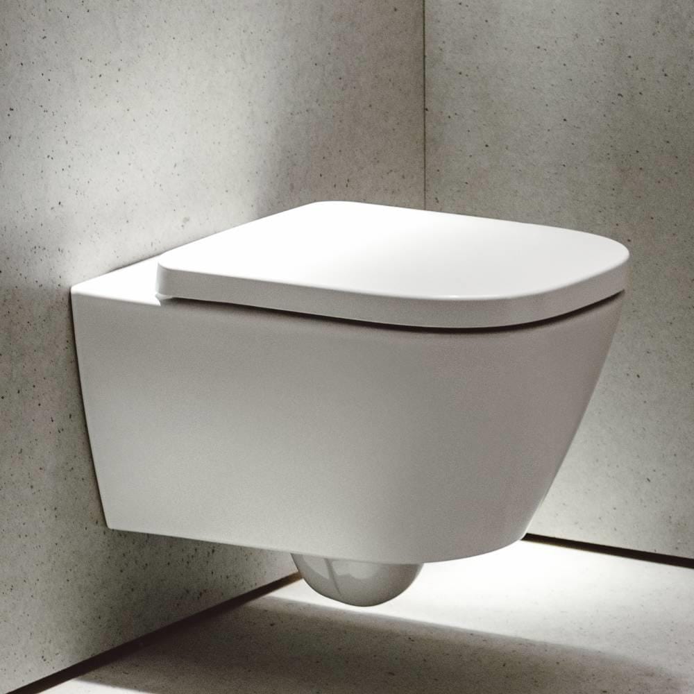 Laufen Meda Wrapover Soft Close, Quick Release Toilet Seat