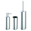 Crosswater Accessory Set Chrome Crosswater MPRO Floorstanding Accessory Set