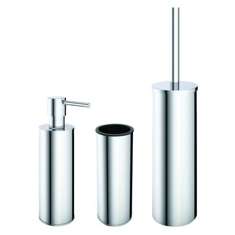 Crosswater Accessory Set Chrome Crosswater MPRO Floorstanding Accessory Set
