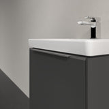 Villeroy & Boch Wall Mounted Vanity Unit Villeroy & Boch Subway 3.0 Wall Hung 500mm One Drawer Vanity Unit with Basin