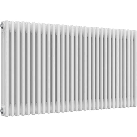 Aquarius Bathrooms Column Radiator 750mm x 1370mm Aquarius Foundry Horizontal 3 Column Radiator in White
