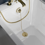 Burlington Bath Waste Burlington Bath Overflow, Plug and Chain Waste