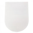 Britton Toilet Seat Britton Stadium Carbamide Soft Close Toilet Seat in Gloss White