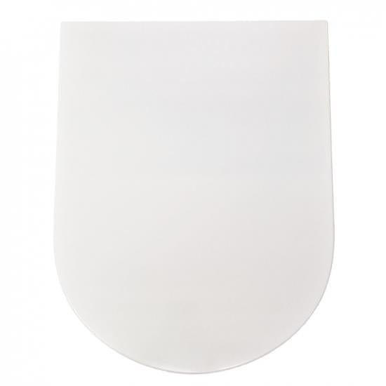 Britton Toilet Seat Britton Stadium Carbamide Soft Close Toilet Seat in Gloss White