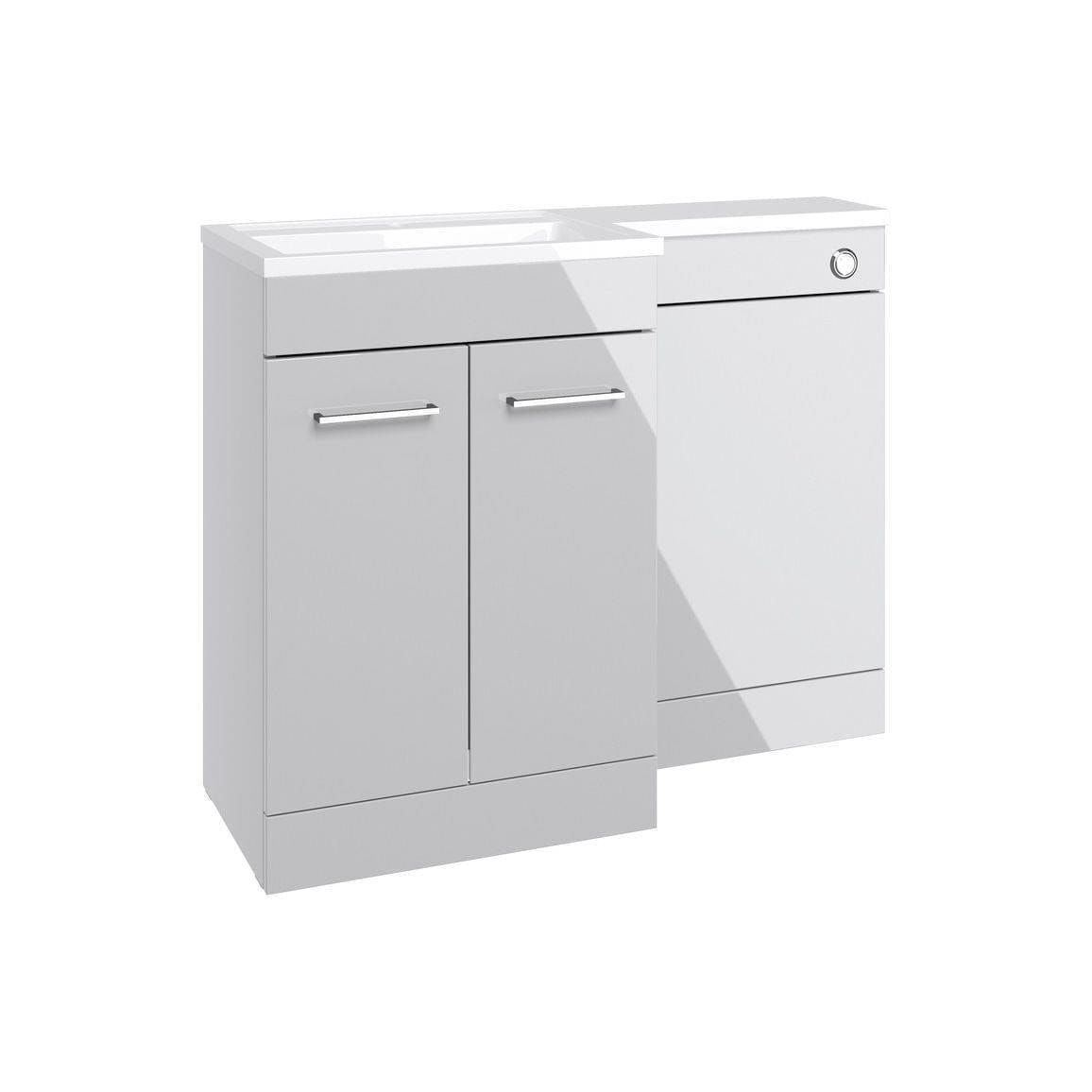 Aquarius Vanity Unit Suite Aquarius Urbano Premium 1000mm Vanity Unit  Suite (with Back to Wall Toilet)