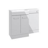 Aquarius Vanity Unit Suite Aquarius Urbano Premium 1000mm Vanity Unit  Suite (with Back to Wall Toilet)