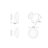 Eastbrook Furniture Handles Eastbrook Hardwick Furniture Handle