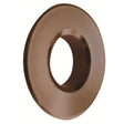 Aquarius Overflow Cover Brushed Bronze Aquarius FT Basin Overflow Cover