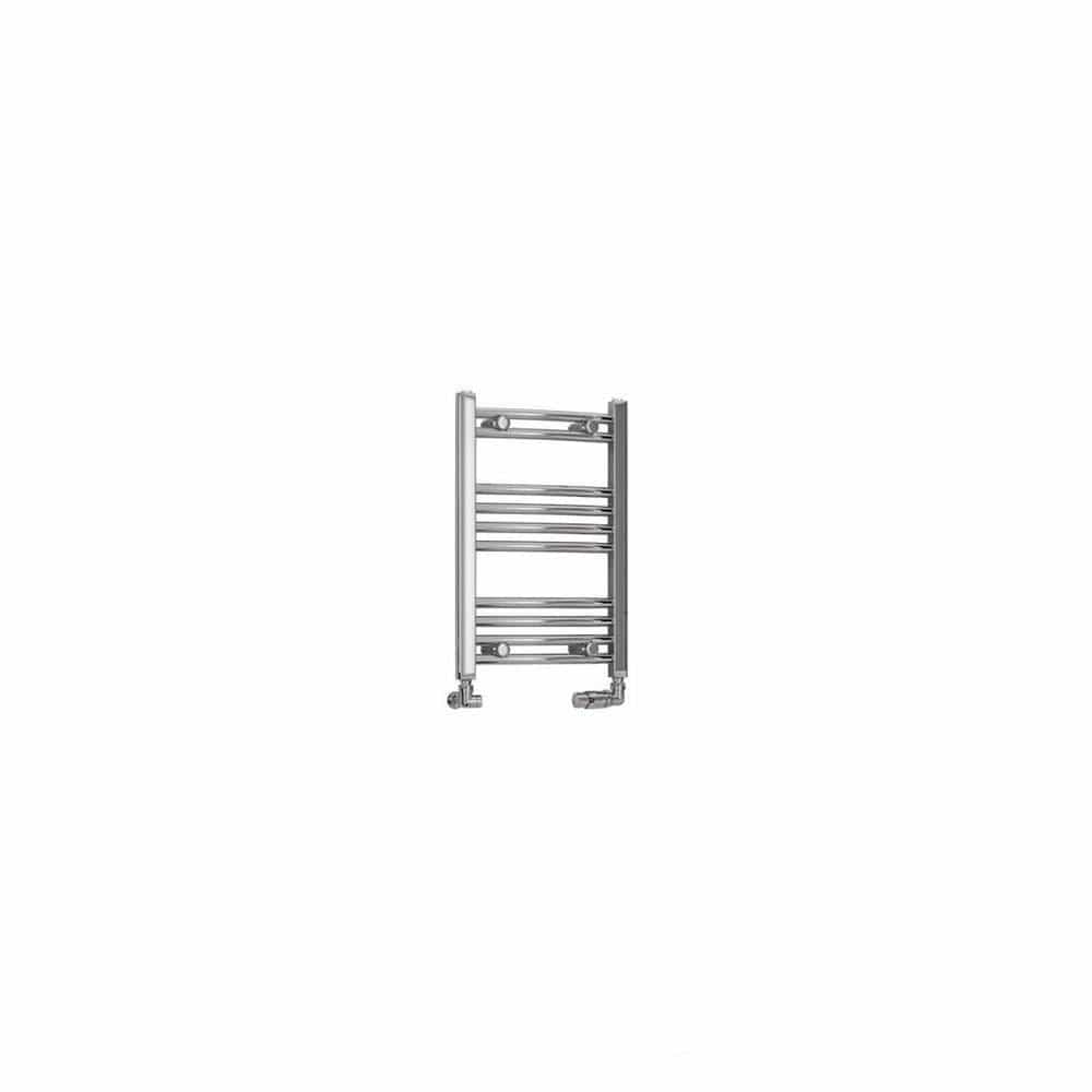 Eastbrook Wendover Curved Vertical Heated Towel Rail in Chrome