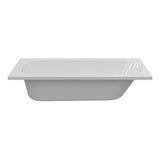 Aquarius Single Ended Bath Aquarius Splash 1700mm x 700mm Single Ended Straight Bath