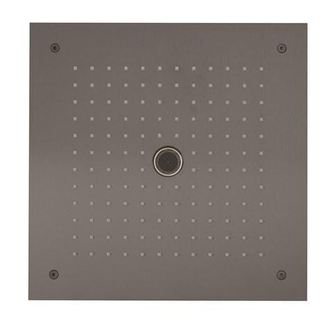 Crosswater Fixed Shower Heads Crosswater MPRO Stream Square Recessed Shower Head