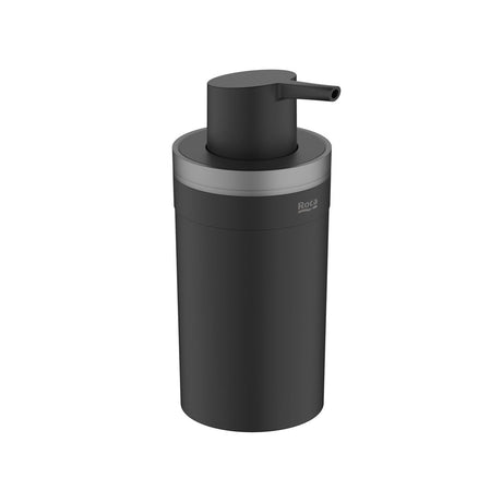 Roca Soap Dispenser Matt Black Roca Victoria Free Standing Soap Dispenser